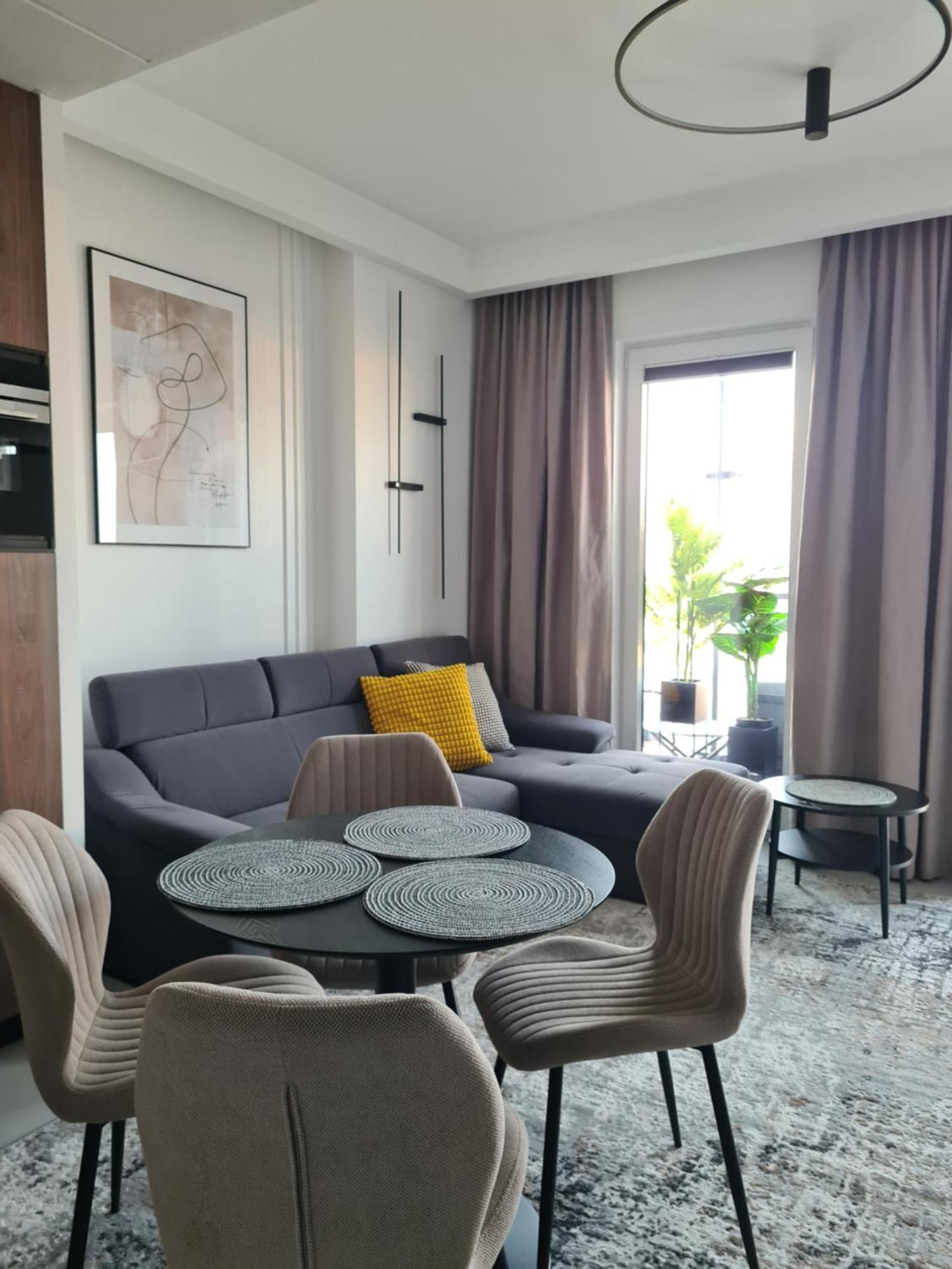Luksusowy Apartament Bliska Wola Saba Варшава Екстериор снимка