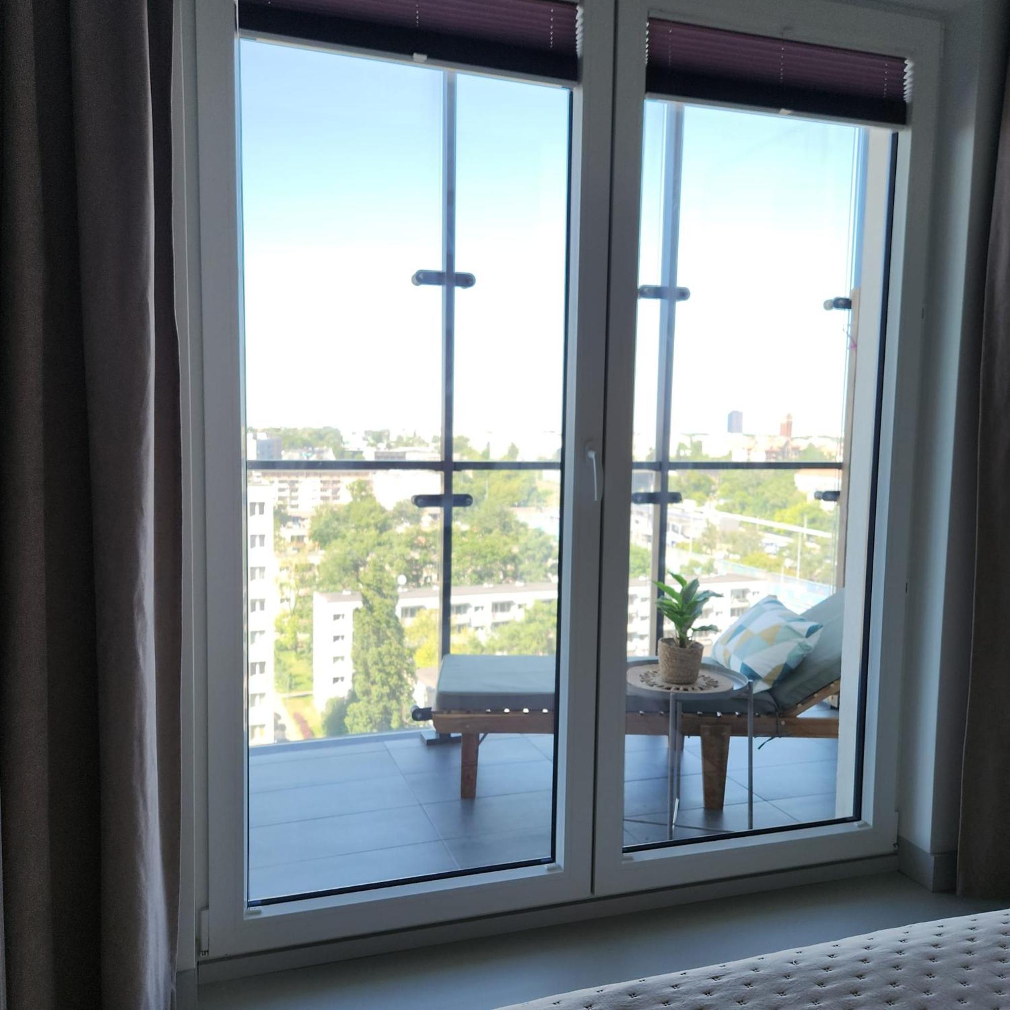 Luksusowy Apartament Bliska Wola Saba Варшава Екстериор снимка