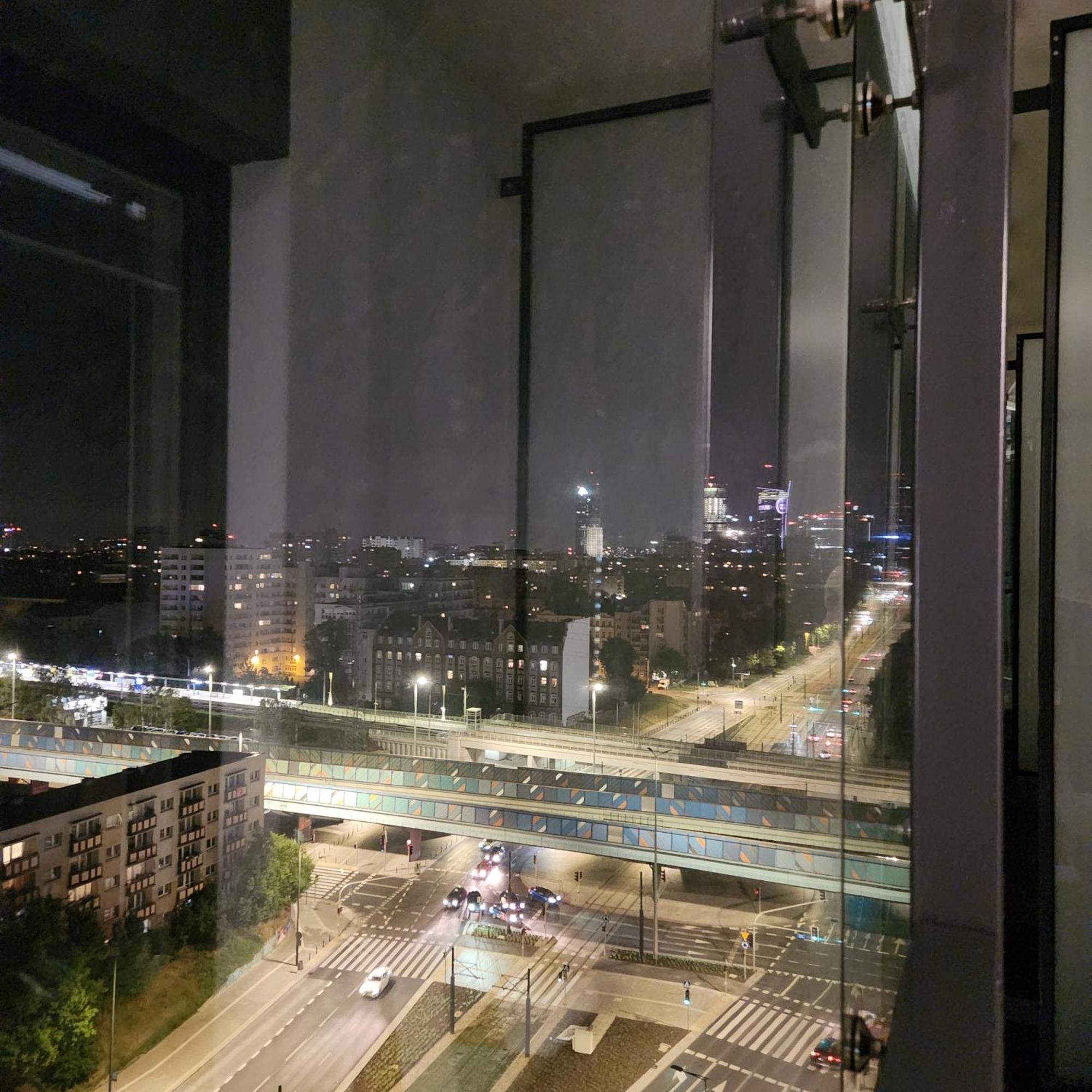 Luksusowy Apartament Bliska Wola Saba Варшава Екстериор снимка