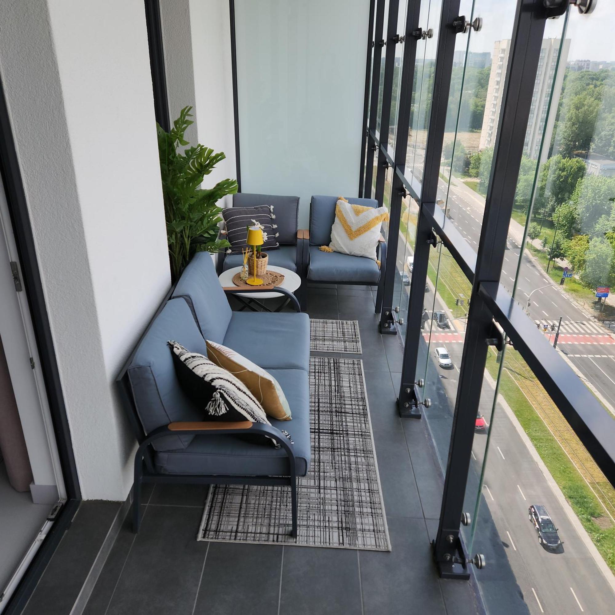 Luksusowy Apartament Bliska Wola Saba Варшава Екстериор снимка