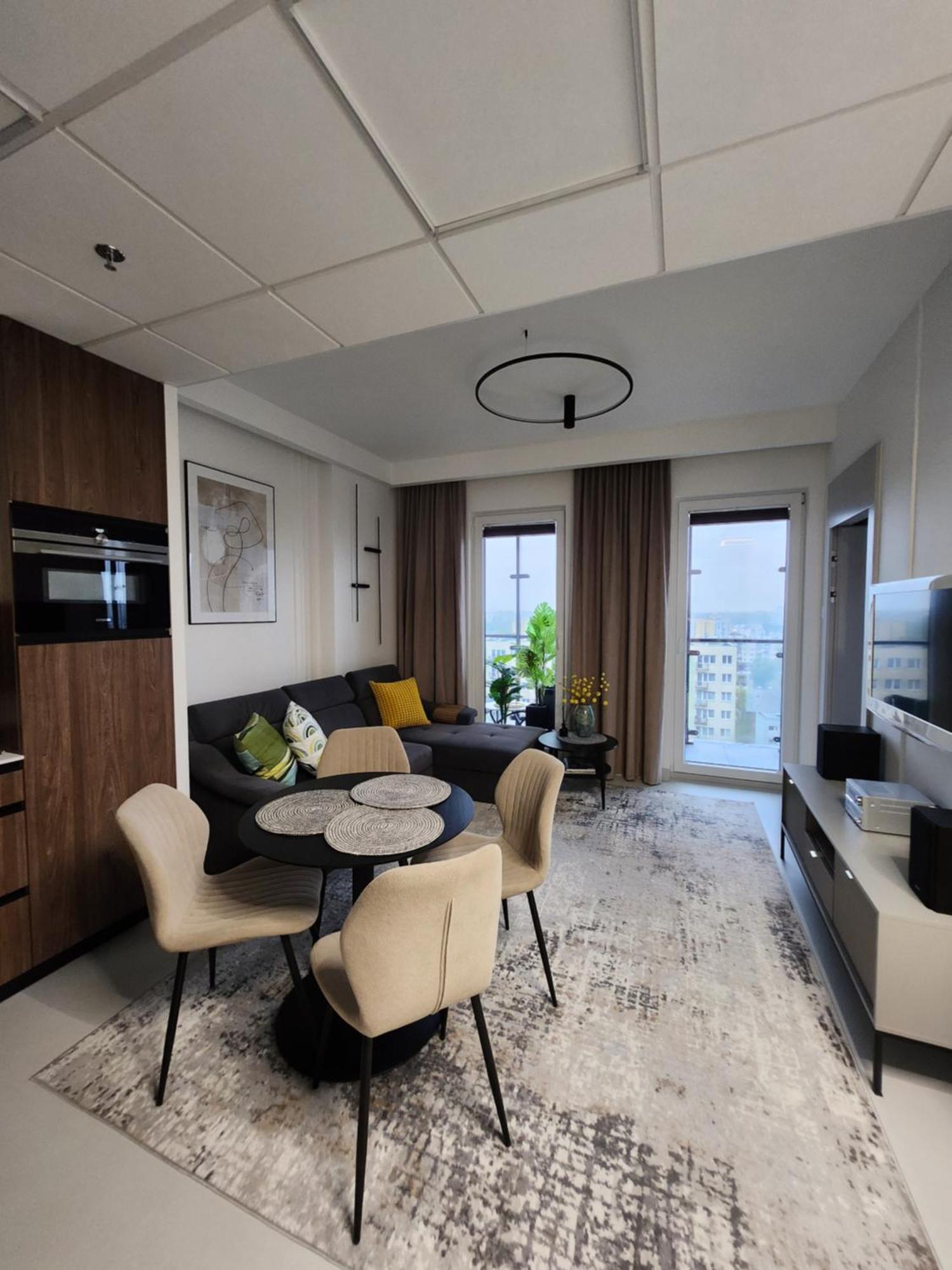 Luksusowy Apartament Bliska Wola Saba Варшава Екстериор снимка